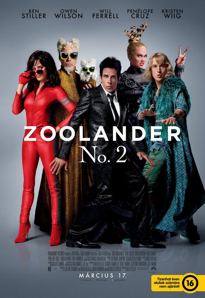 Zoolander 2. - Plakátok