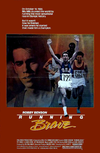 Running Brave - Plagáty