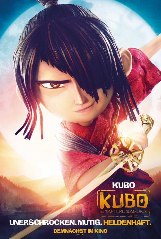 Kubo - Der tapfere Samurai - Plakate