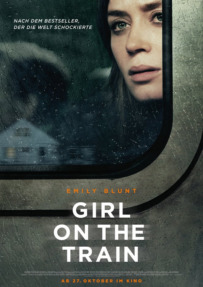 The Girl on the Train - Plakate
