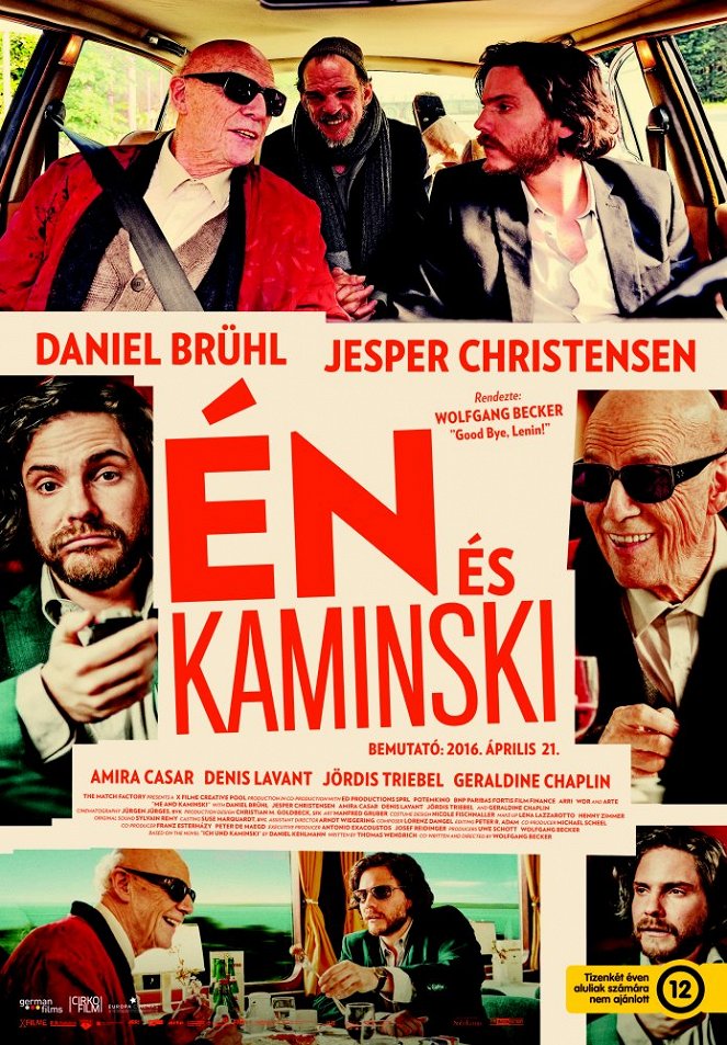 Én és Kaminski - Plakátok