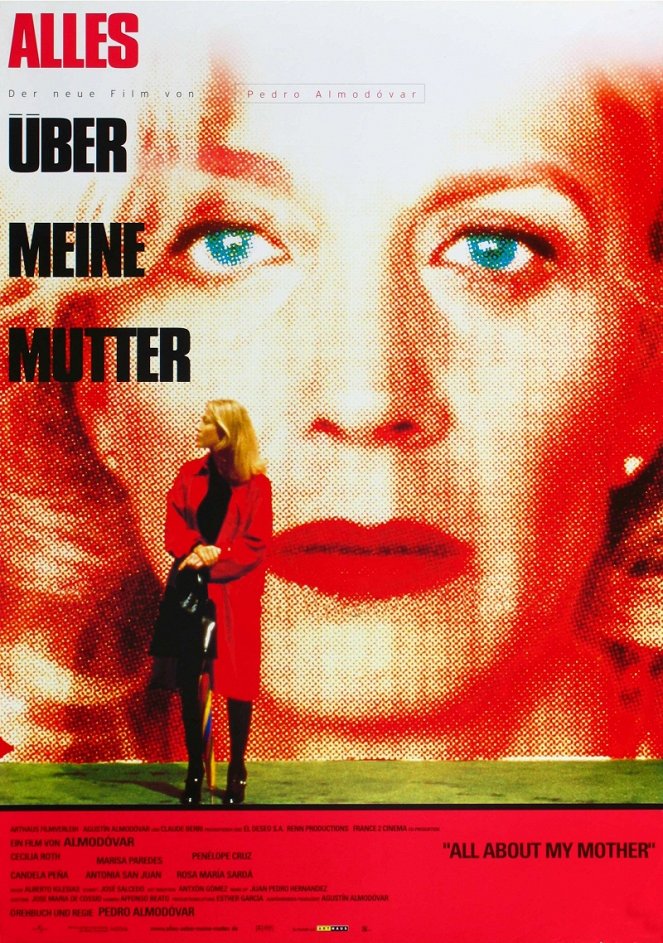 Alles über meine Mutter - Plakate