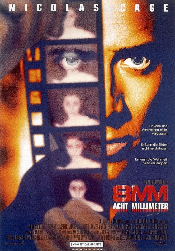 8MM - Posters