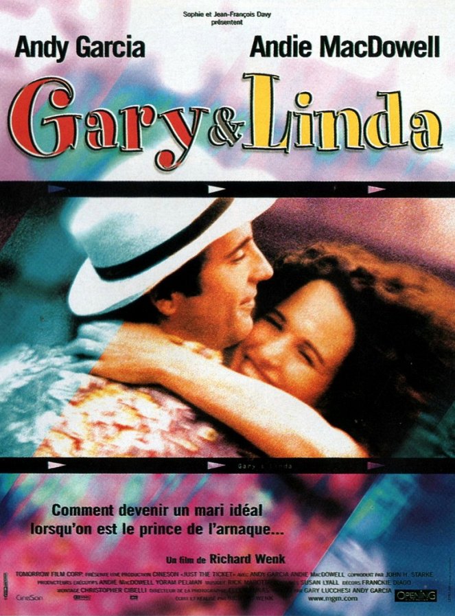Gary & Linda - Plakate