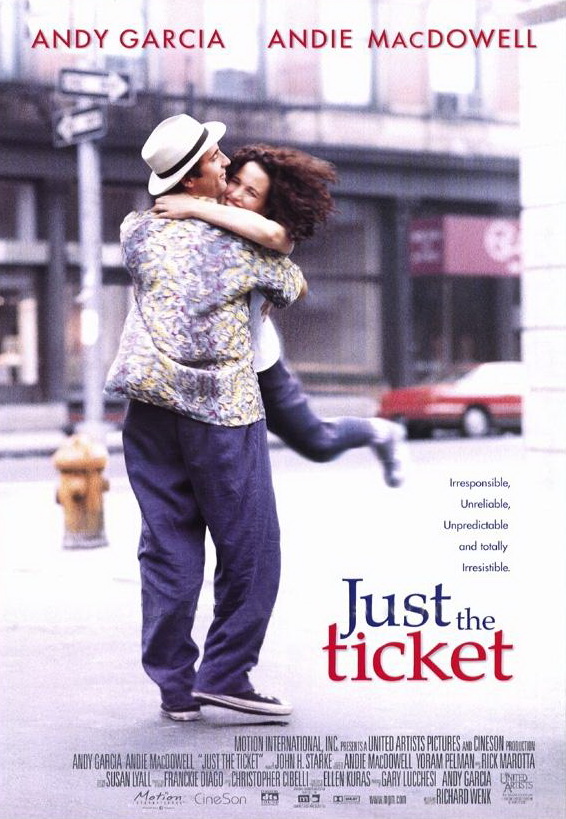 Just the Ticket - Posters