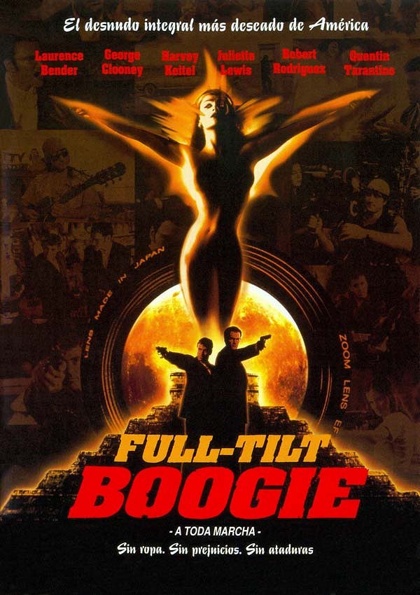 Full-Tilt Boogie (A toda marcha) - Carteles