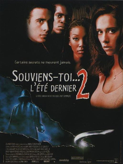 Souviens-toi... l'été dernier 2 - Affiches