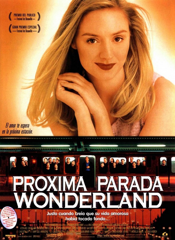 Próxima parada Wonderland - Carteles