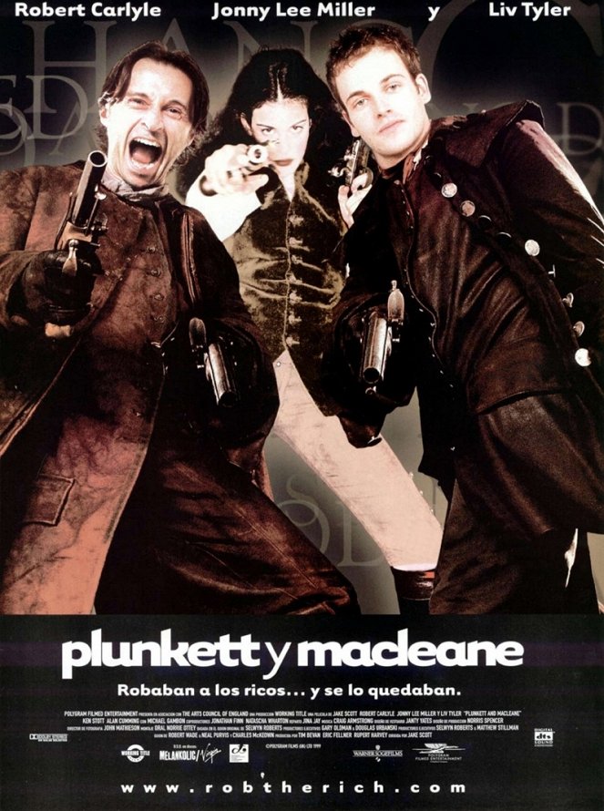 Plunkett y Macleane - Carteles