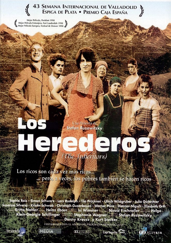 Los herederos - Carteles