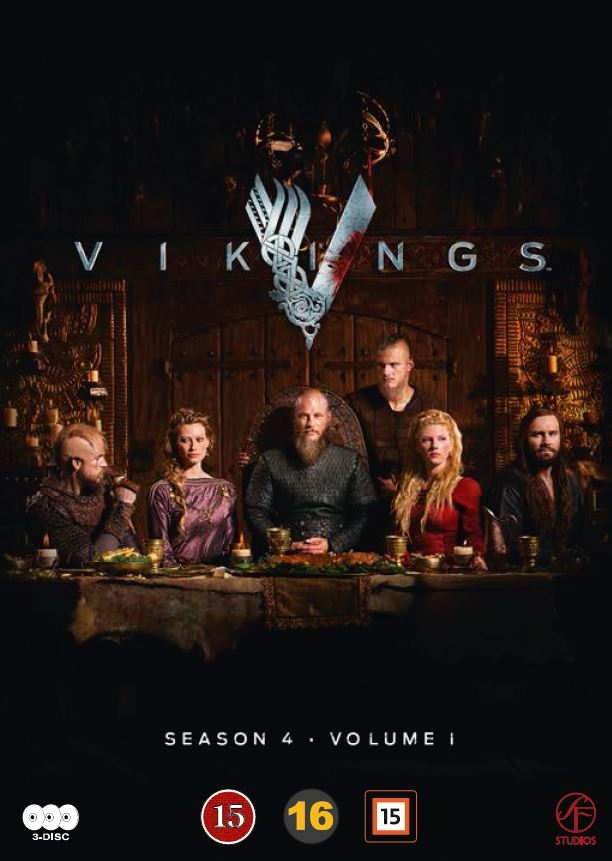 Viikingit - Season 4 - Julisteet