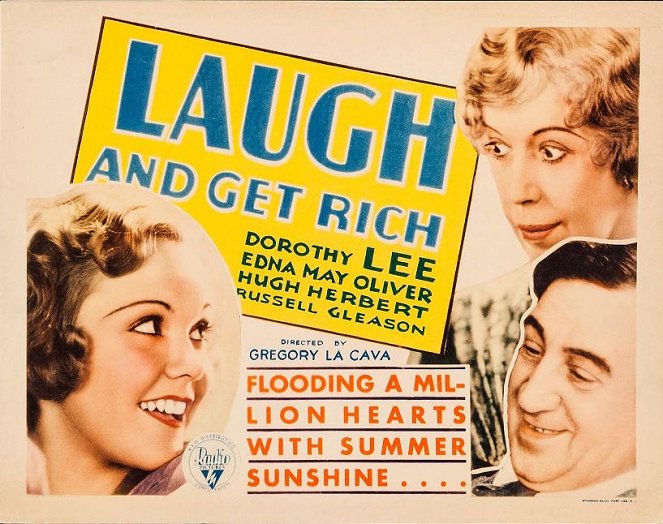 Laugh and Get Rich - Posters