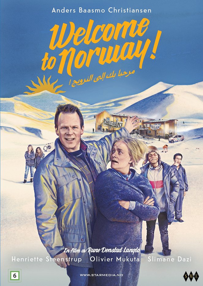 Welcome to Norway! - Carteles
