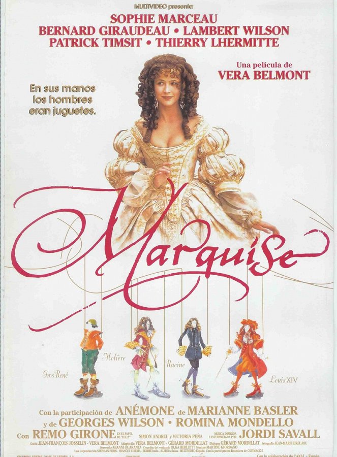 Marquise - Gefährliche Intrige - Plakate