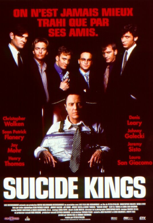 Suicide Kings - Affiches