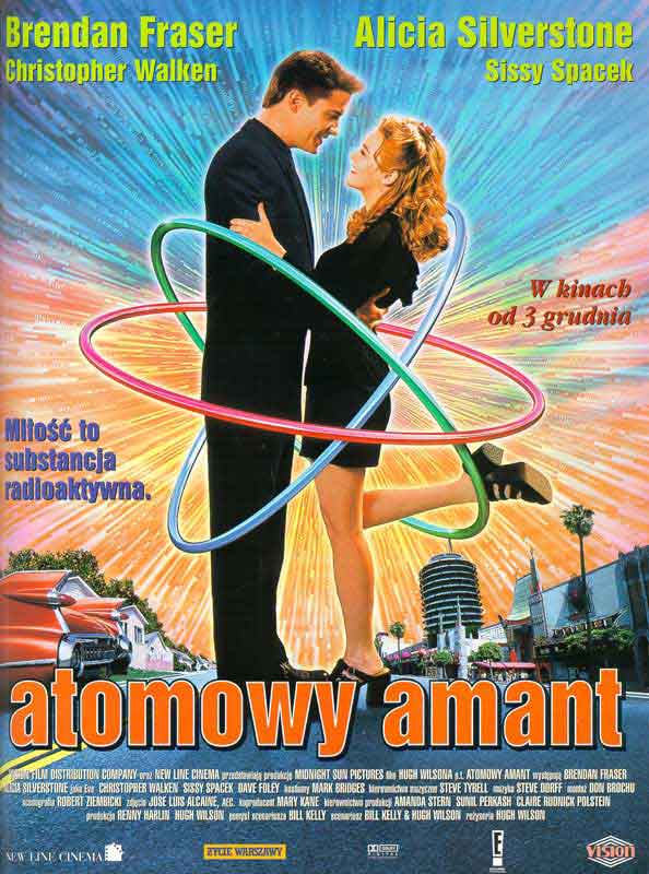 Atomowy amant - Plakaty