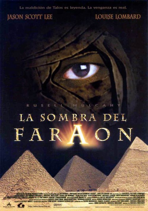 La sombra del faraón - Carteles