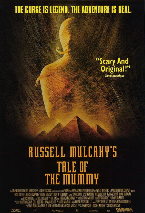 Tale of the Mummy - Plakáty