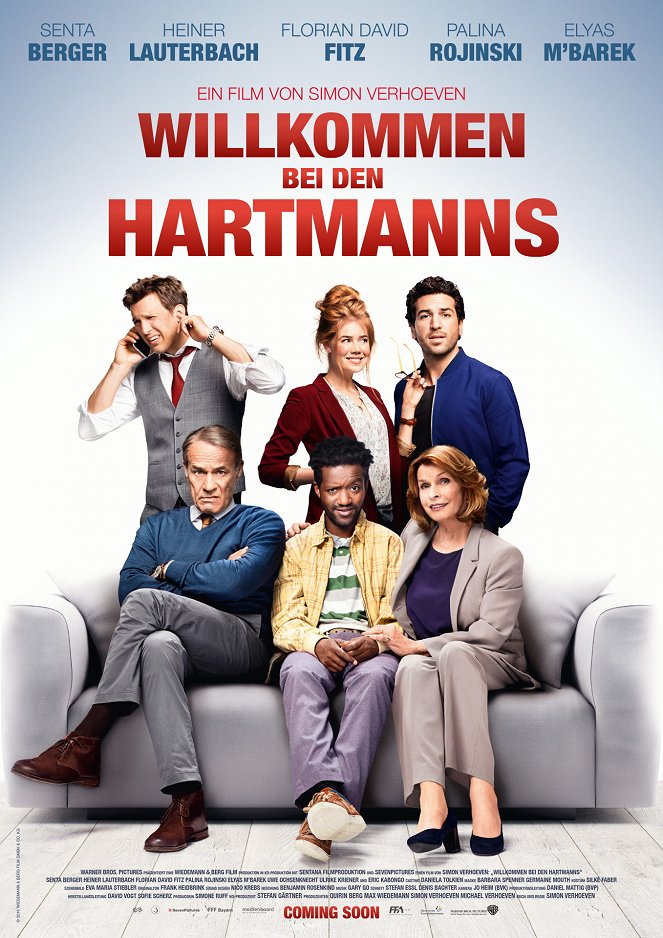 Vítejte u Hartmannů - Plakáty