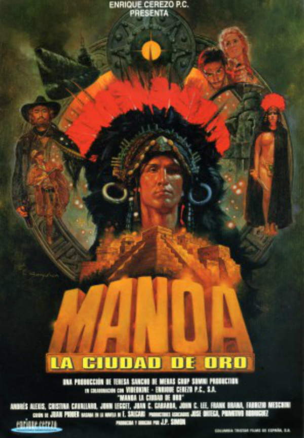 Manoa, la ciudad de oro - Plakate