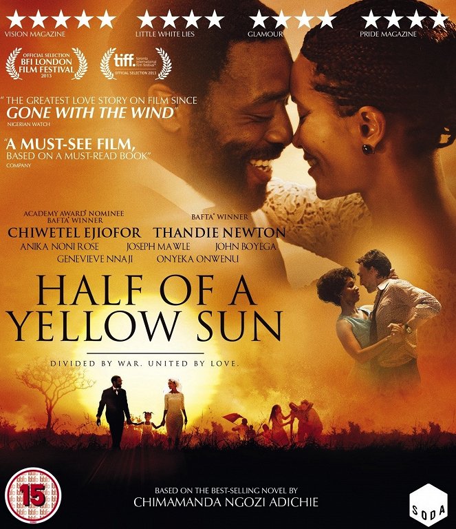 Half of a Yellow Sun - Posters