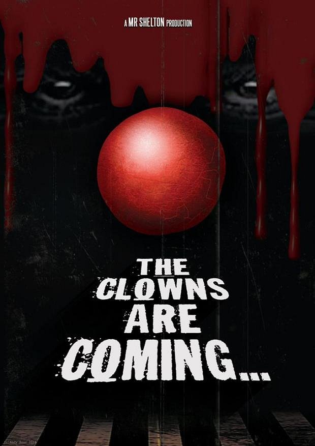 The Clowns Are Coming - Affiches