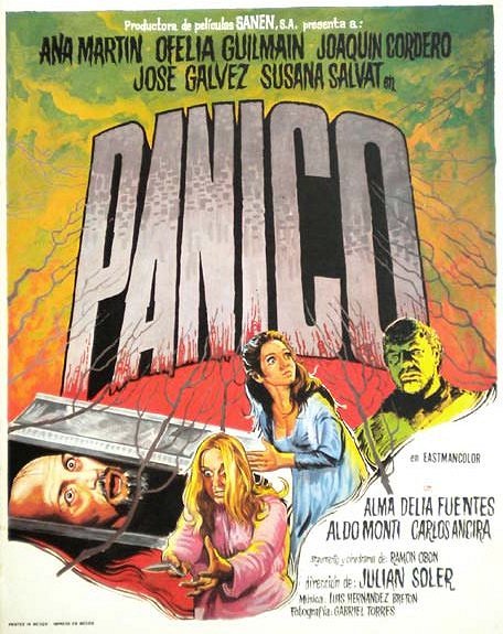 Pánico - Plakátok