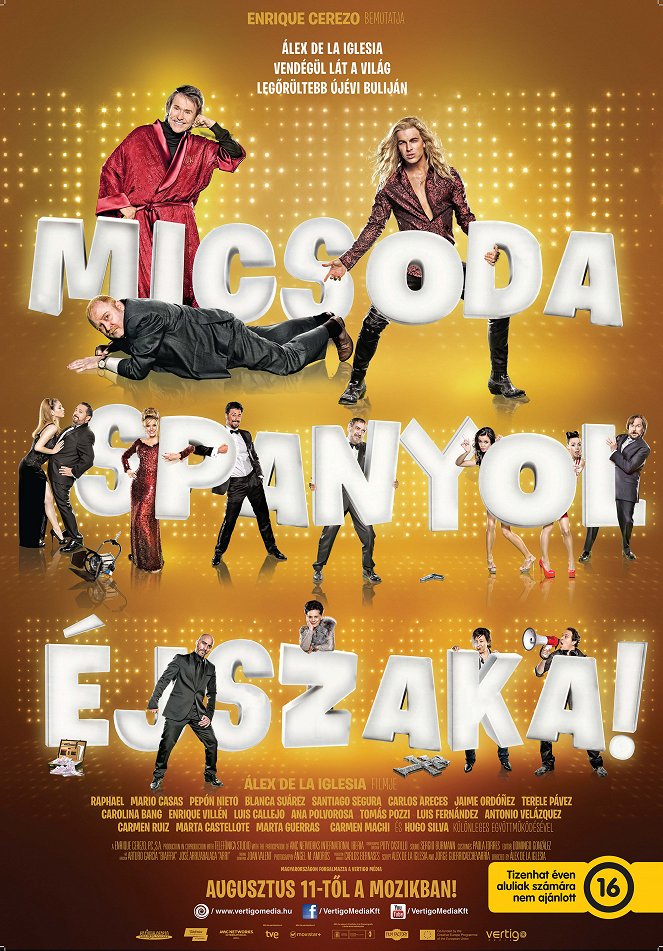 Micsoda spanyol éjszaka! - Plakátok