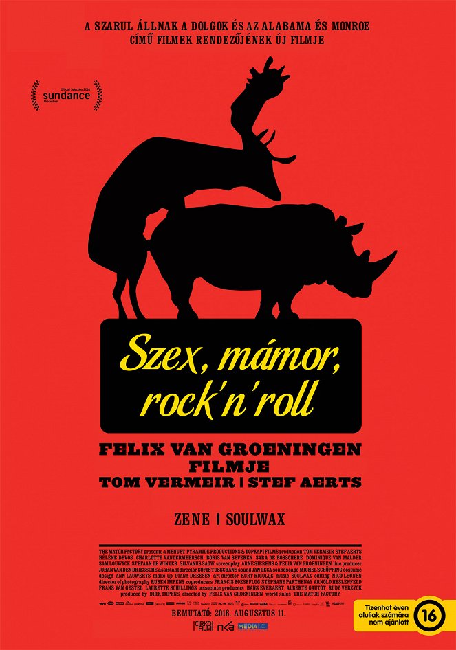 Szex, mámor, rock’n’roll - Plakátok