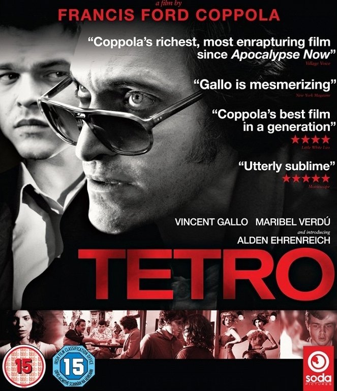 Tetro - Posters