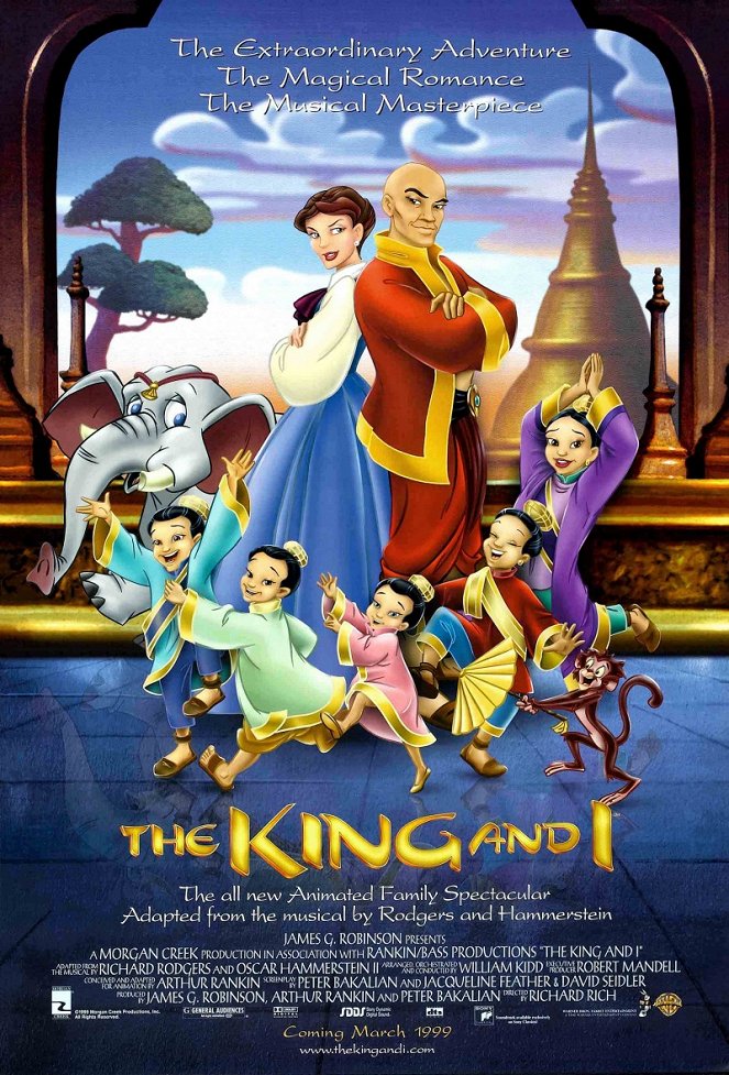 The King and I - Plakate