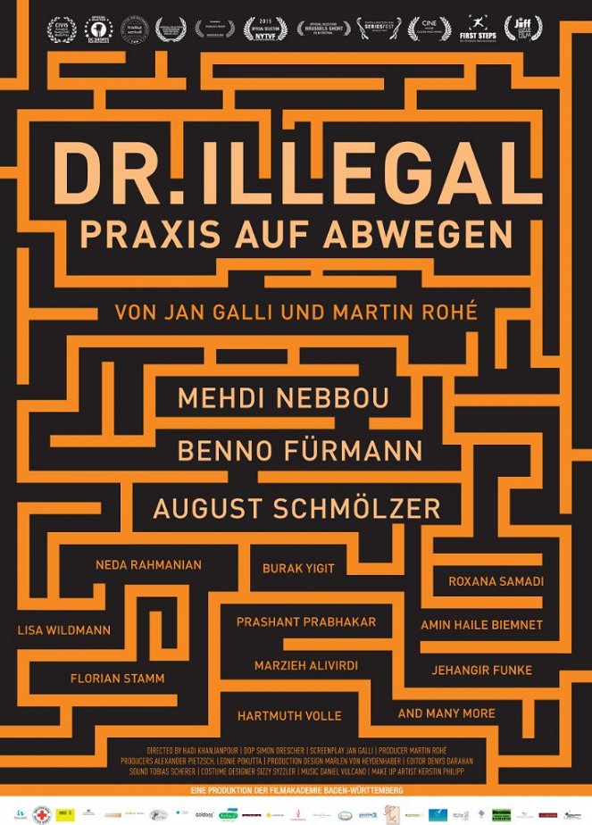 Dr. Illegal - Affiches
