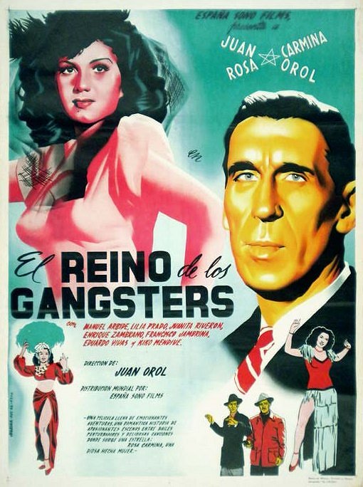 El reino de los gángsters - Plakate