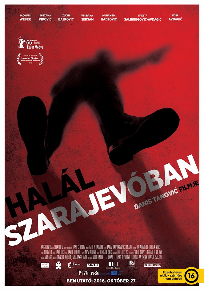 Halál Szarajevóban - Plakátok