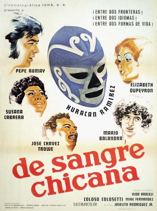 De sangre chicana - Posters