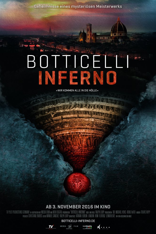 Botticelli Inferno - Cartazes
