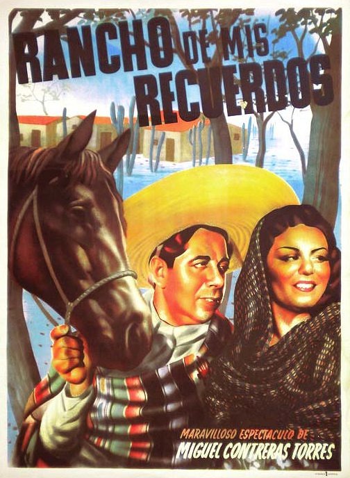 Rancho de mis recuerdos - Affiches