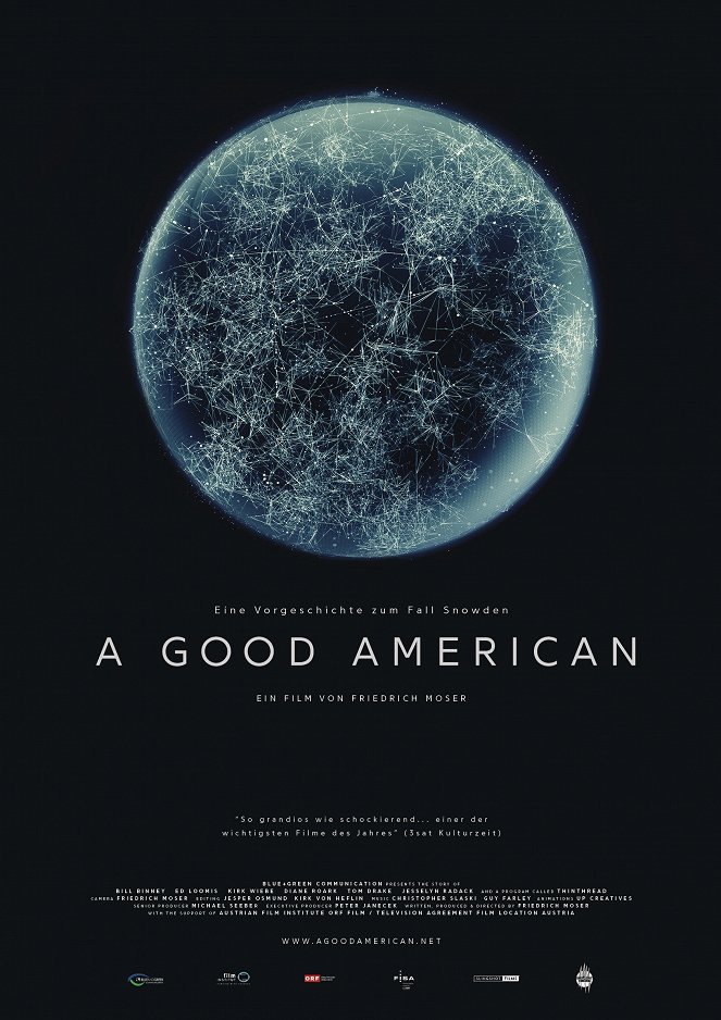 A Good American - Plakate