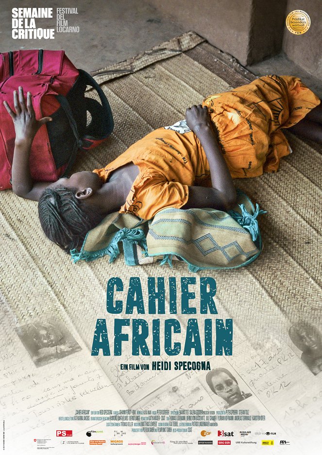 Cahier africain - Carteles