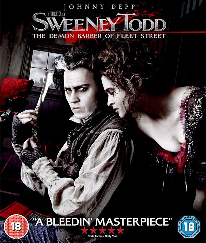 Sweeney Todd - A Fleet Street démoni borbélya - Plakátok