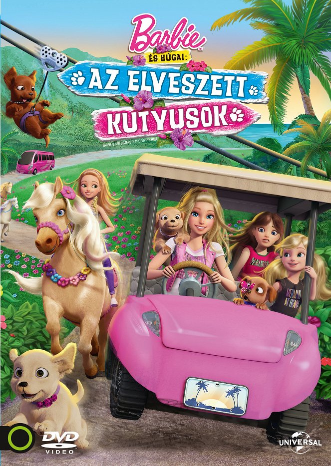 Barbie és húgai: Az elveszett kutyusok - Plakátok