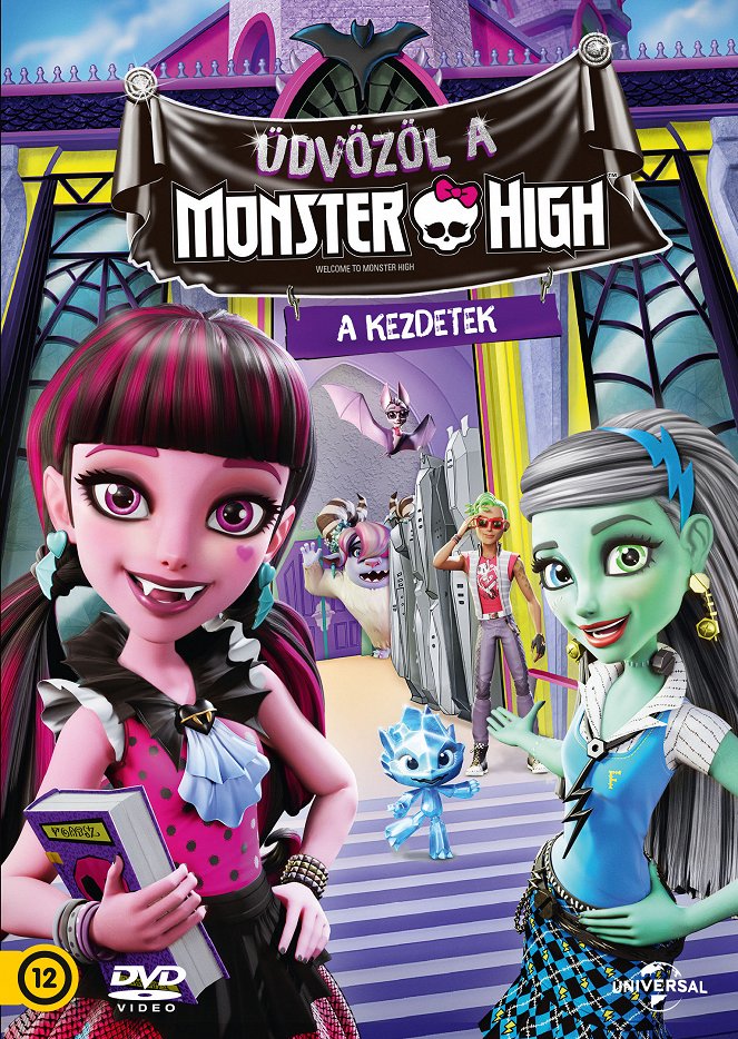 Üdvözöl a Monster High - Plakátok