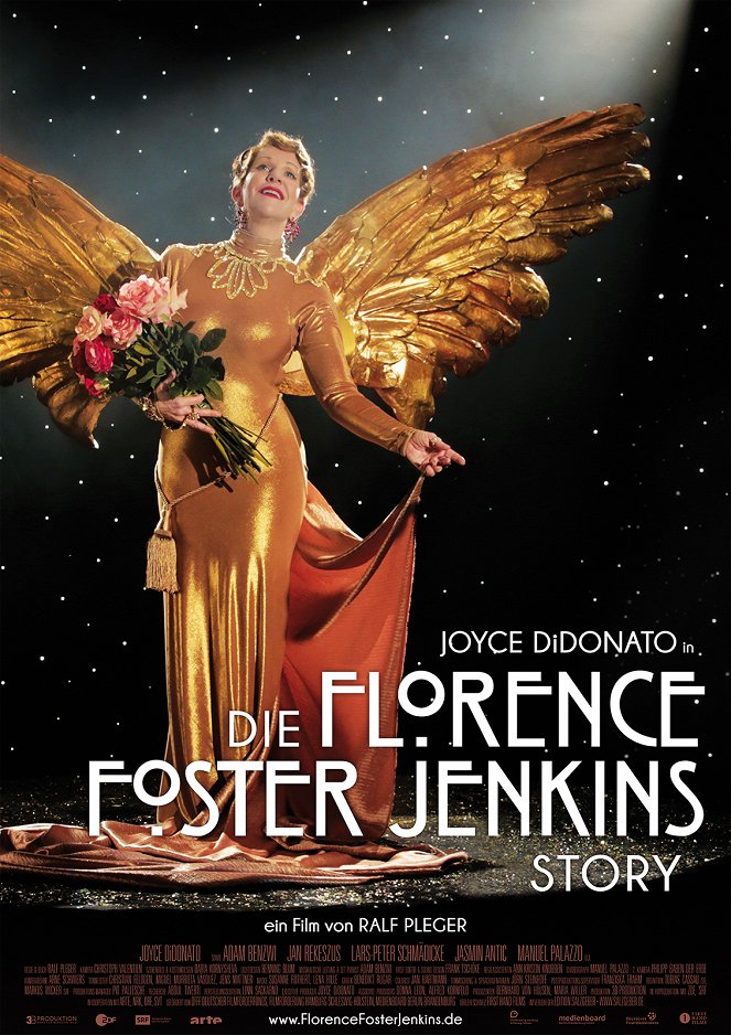 Die Florence Foster Jenkins Story - Plakáty
