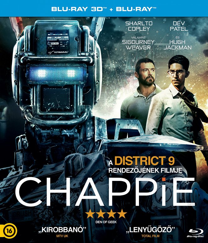 Chappie - Plakátok