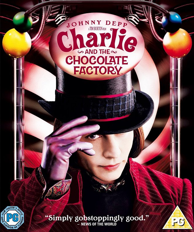 Charlie et la chocolaterie - Affiches