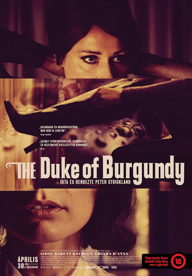 The Duke of Burgundy - Plakátok