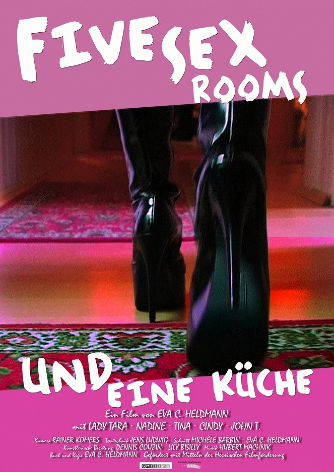 Five Sex Rooms und eine Küche - Plakate