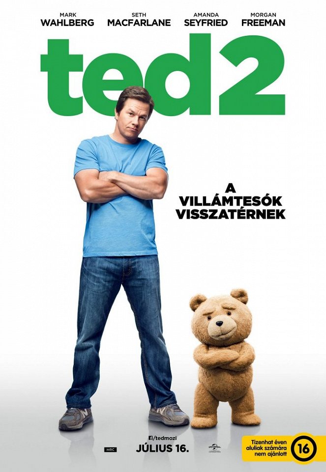 Ted 2 - Plakátok