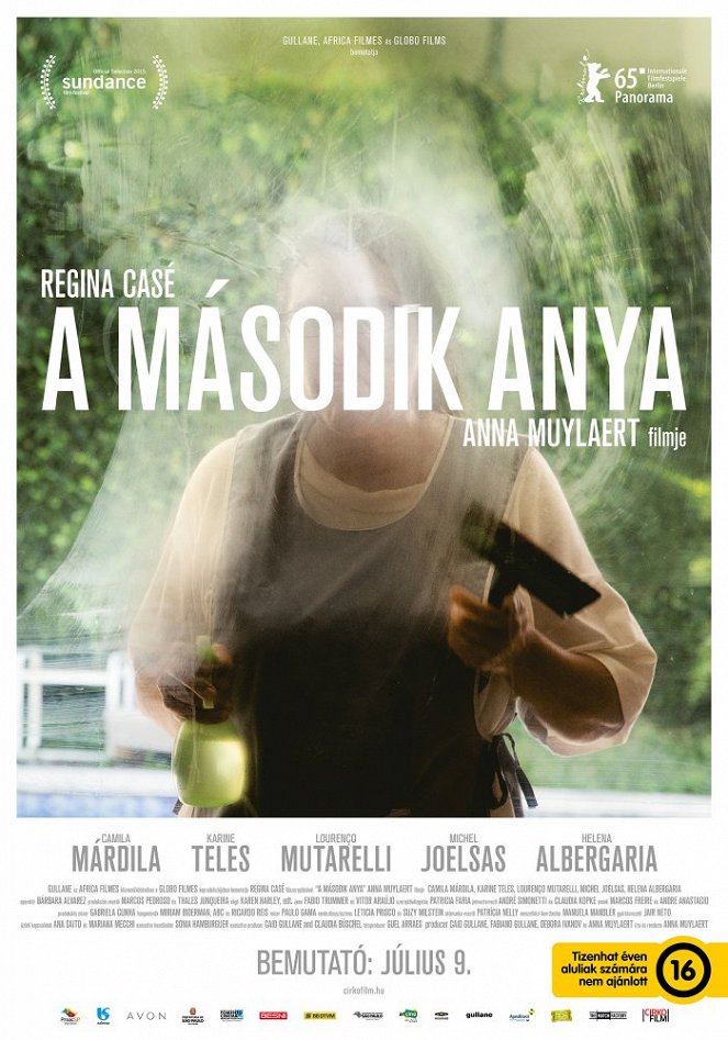 A második anya - Plakátok