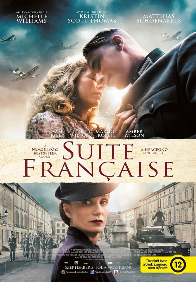 Suite Francaise - Plakátok